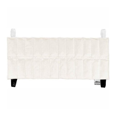 Fabrication Enterprises Hydrocollator Moist Heat Pack, Spine Large 10" x 24", Case of 12 00-1010-12